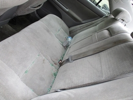 2003 TOYOTA CAMRY LE LIGHT BLUE 2.4L AT Z15119